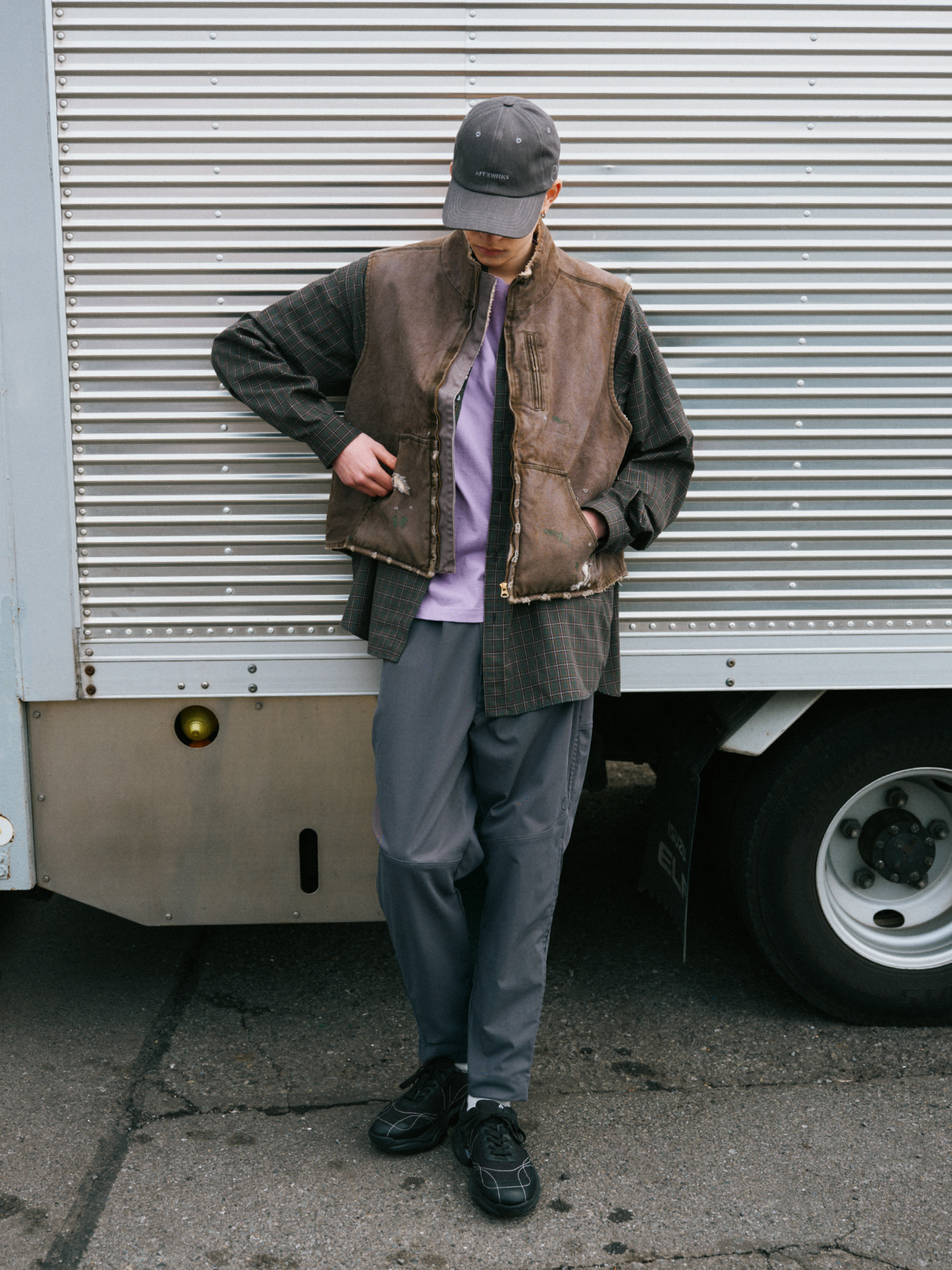 NEW MOVING UNIFORM PANTS